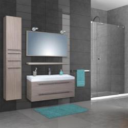 Differnz Badmeubel Force 100 cm - Eiken