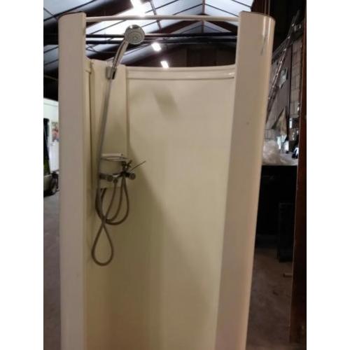 Douchecabine 80 x 80 x 195 cm voor 250 euro