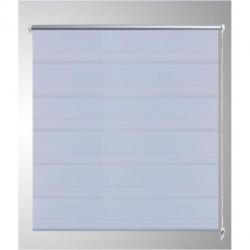 vidaXL Duo Rolgordijn 90x150cm Wit