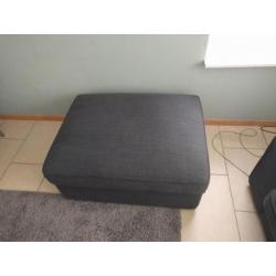 Hocker Ikea Kivik Hillared Antractiet