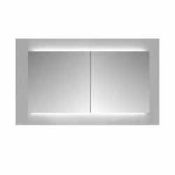 Spiegelkast Sanicare Qlassics Ambiance 90 cm 2 Deuren Hoo...