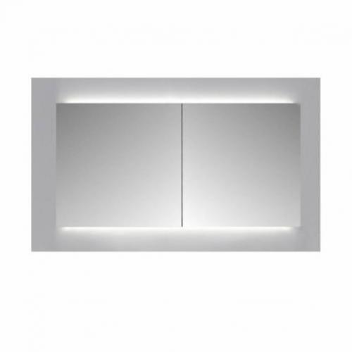 Spiegelkast Sanicare Qlassics Ambiance 90 cm 2 Deuren Hoo...