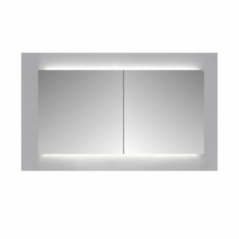 Spiegelkast Sanicare Qlassics Ambiance 90 cm 2 Deuren Hoo...