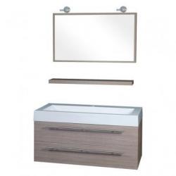 Differnz Badmeubel Force 100 cm - Eiken