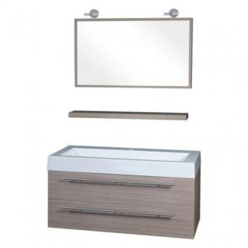 Differnz Badmeubel Force 100 cm - Eiken