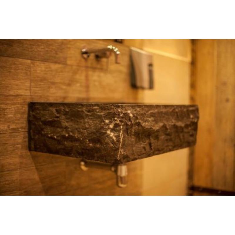 Wasbak hardsteen, natuursteen wastafels nu 10% korting!