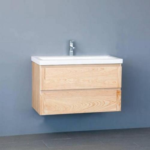 Badmeubel Wood Keramiek 80 Cm