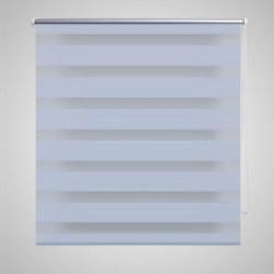 vidaXL Duo Rolgordijn 90x150cm Wit
