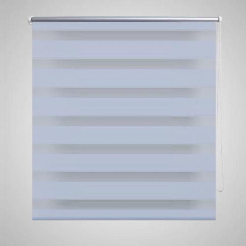 vidaXL Duo Rolgordijn 90x150cm Wit