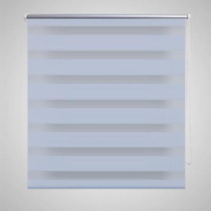 vidaXL Duo Rolgordijn 90x150cm Wit