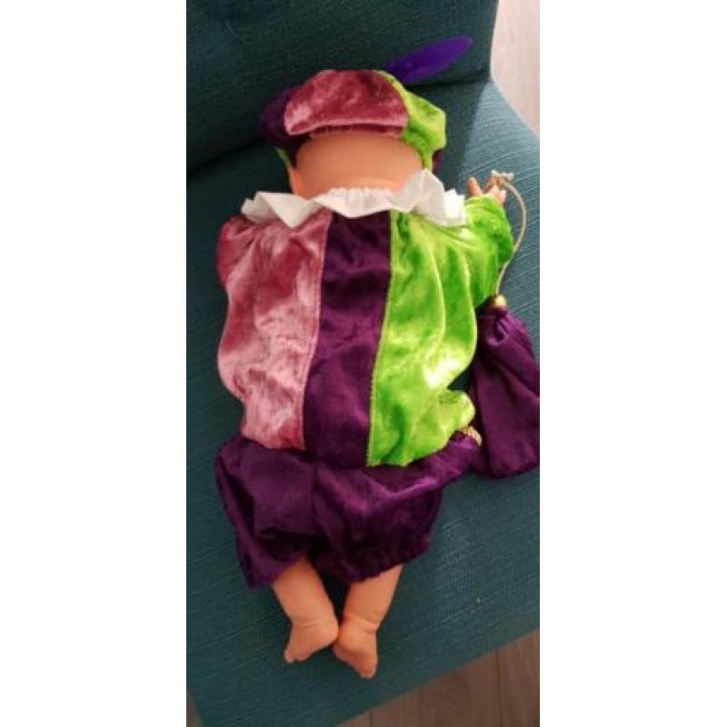 Baby pietenpakje nieuw maat 50 / 56 markeys