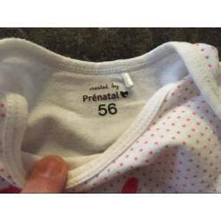 Setje maat 50/56 meisje