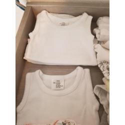 Pakket Rompers maat 50/56