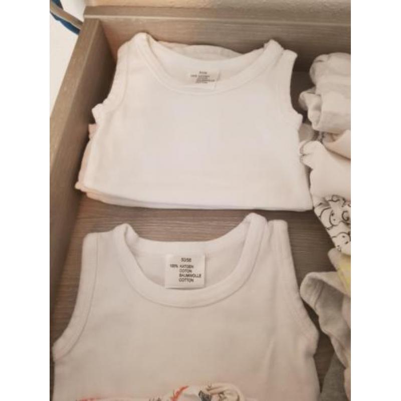 Pakket Rompers maat 50/56