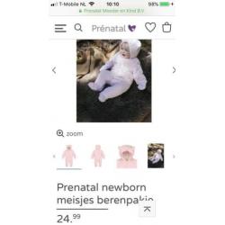 Berenpakje prenatal 50