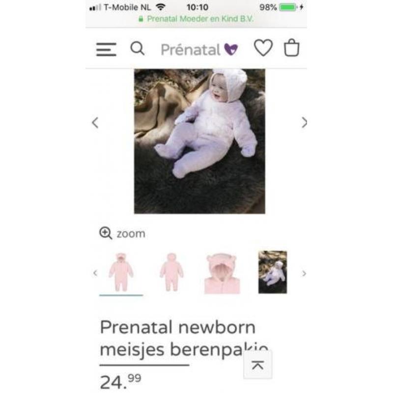 Berenpakje prenatal 50