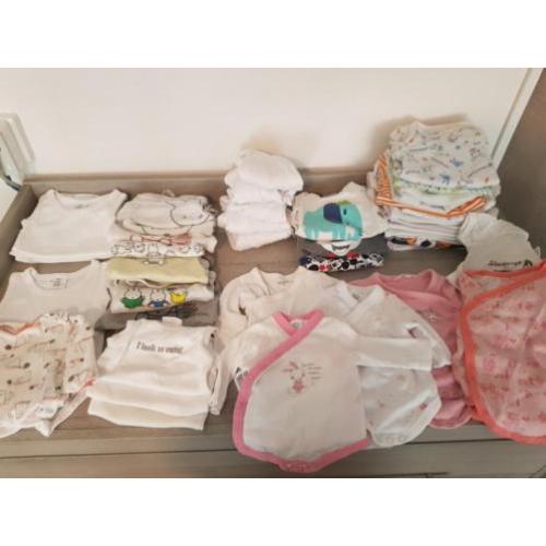 Pakket Rompers maat 50/56