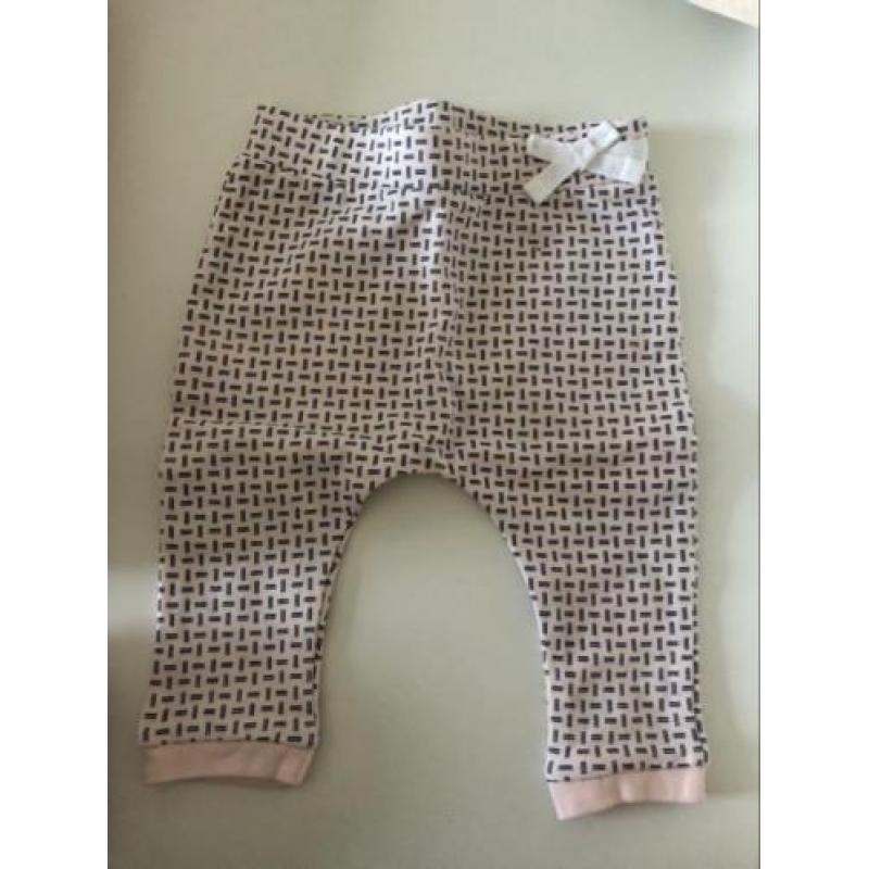 Noppies broek shirt en muts maat 50