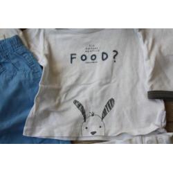 Set Kleding maat 50/56
