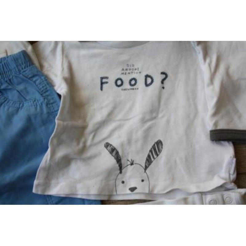 Set Kleding maat 50/56