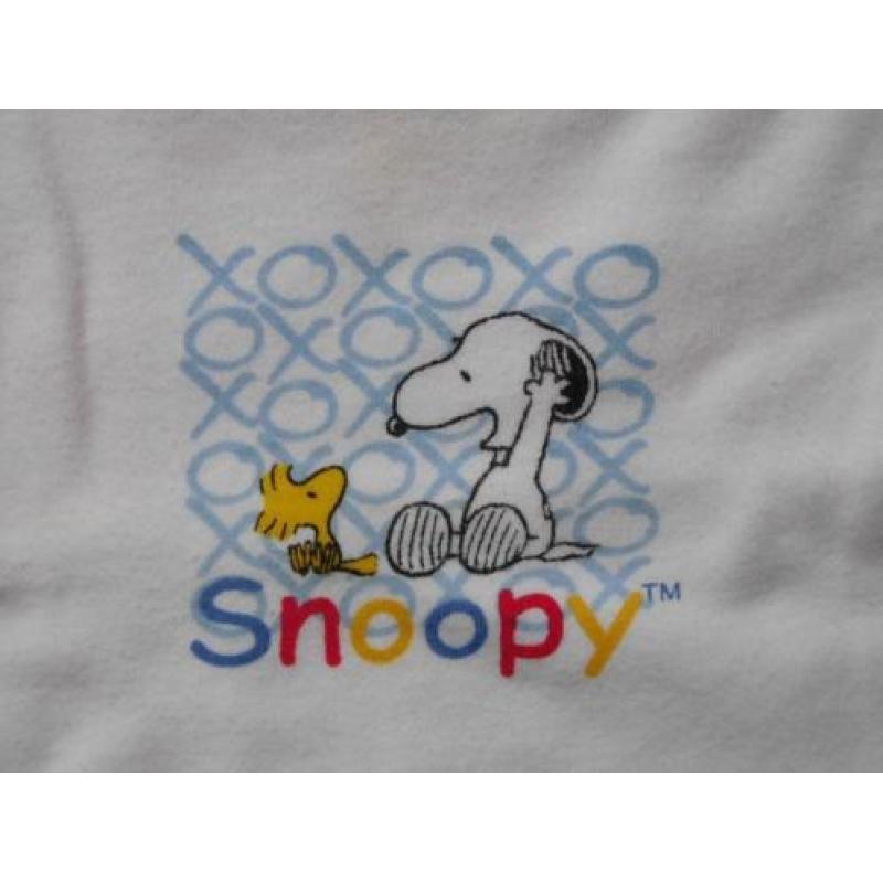 (L97) SALE! Rompertje met Snoopy