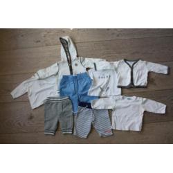 Set Kleding maat 50/56