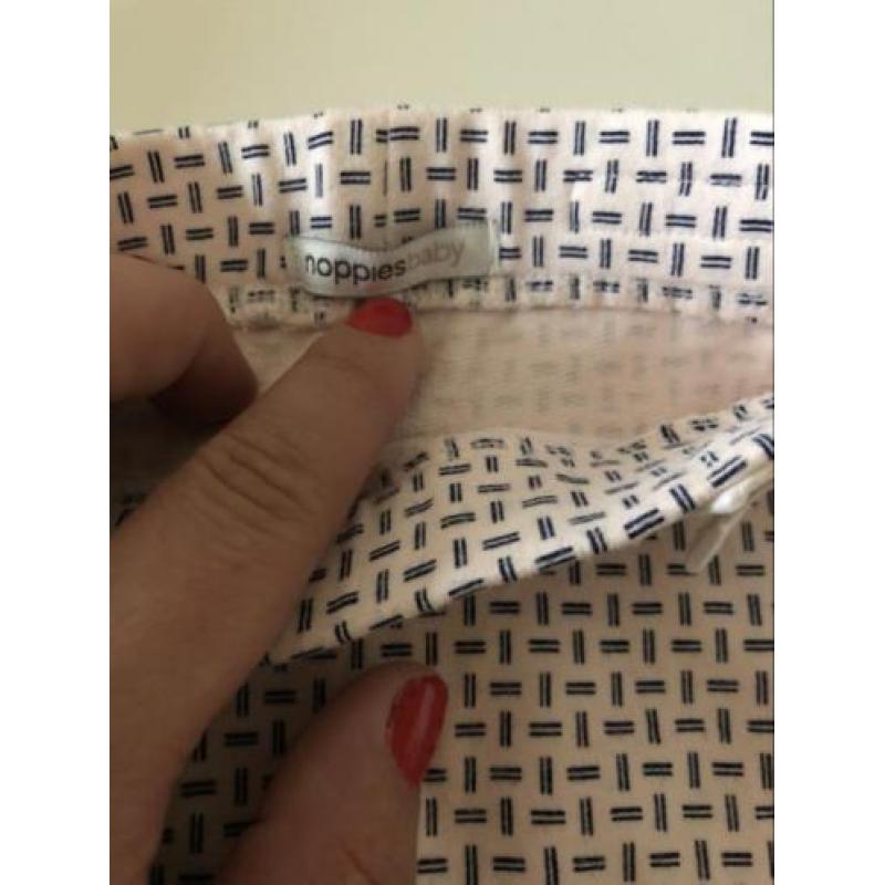 Noppies broek shirt en muts maat 50