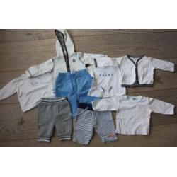 Set Kleding maat 50/56