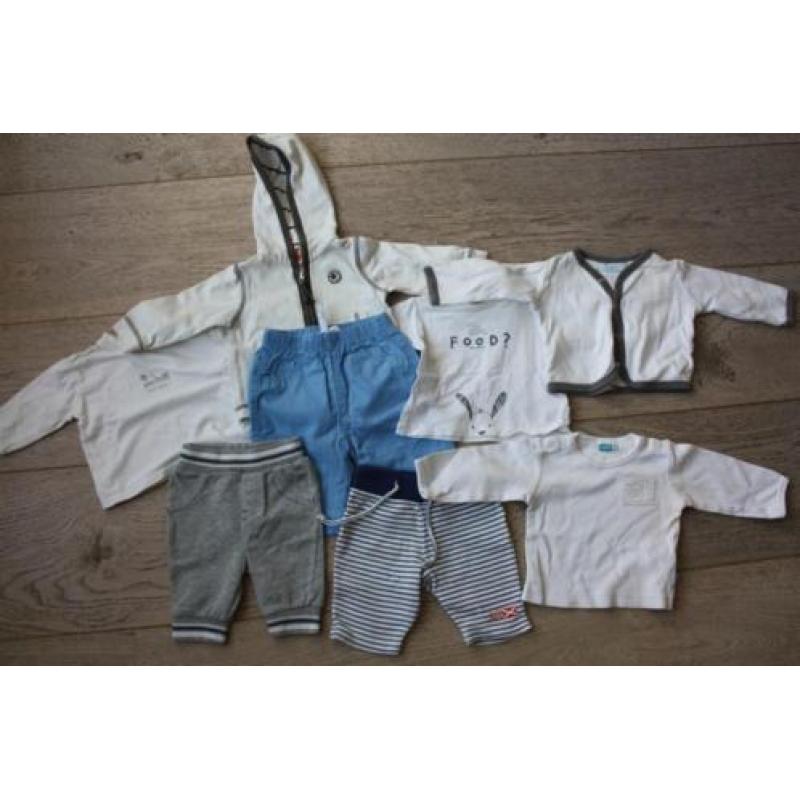 Set Kleding maat 50/56