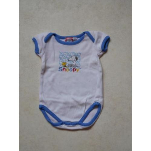 (L97) SALE! Rompertje met Snoopy