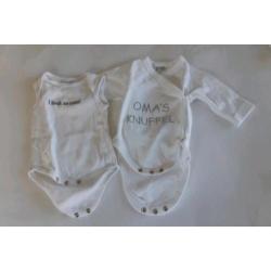 Baby kleertjes maat 50 en 56