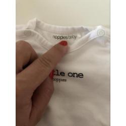Noppies broek shirt en muts maat 50