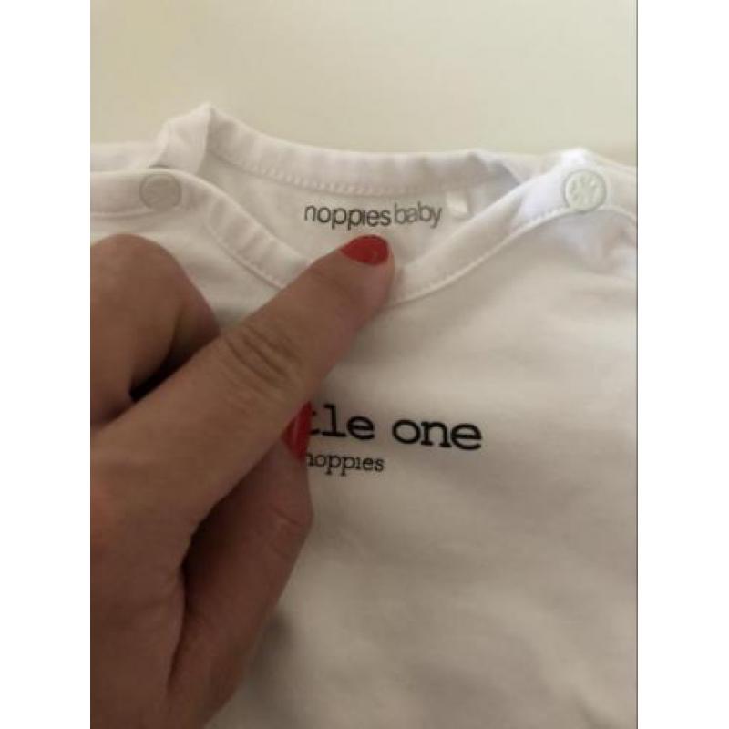 Noppies broek shirt en muts maat 50