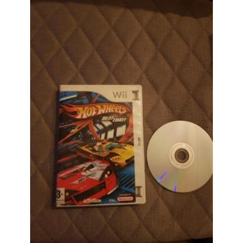 Hotwheels Wii
