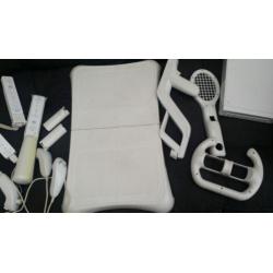 Nintendo Wii; spellen en toebehoren te koop