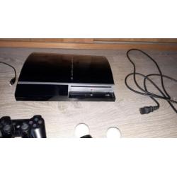 PlayStation 3, PS3 ,4 controllers, move en eye