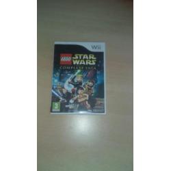Te koop:Star Wars The Complete Saga Wii