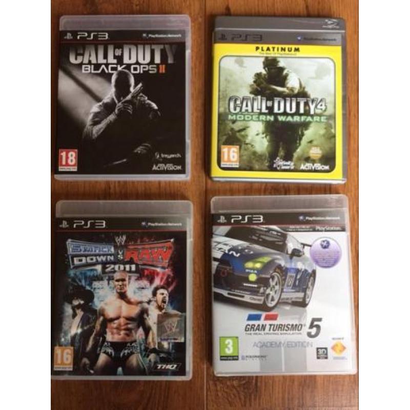 PlayStation 3 super slim 500gb zwart