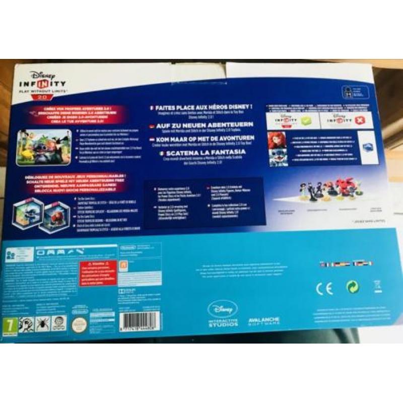 NIEUW WII U Disney Infinity 2.0: Toy Box Combo Pack