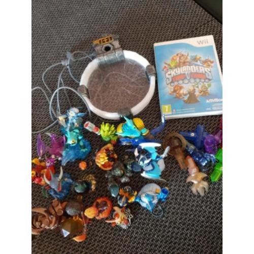 Skylanders trap team wii
