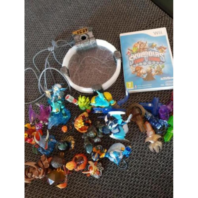 Skylanders trap team wii