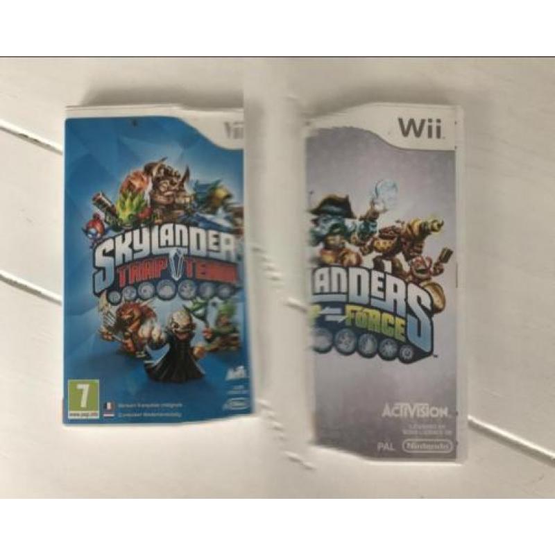 Skylanders met portaal en twee spellen -Wii