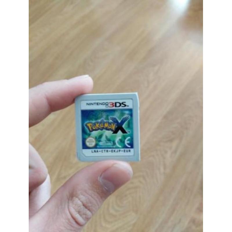 3ds met accessoires en games!