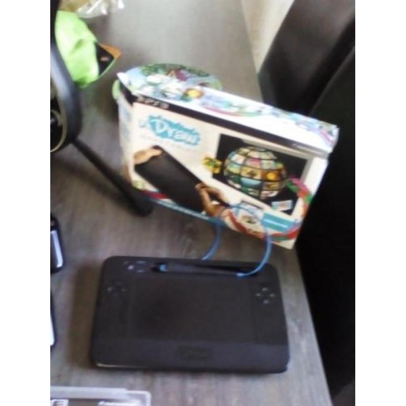 Zeer complete PS3 met Guitar Hero en U draw gametablet