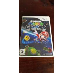 Mario Galaxy Wii zgan