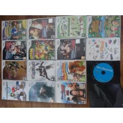 Wii Nitendo met 15 games en meer