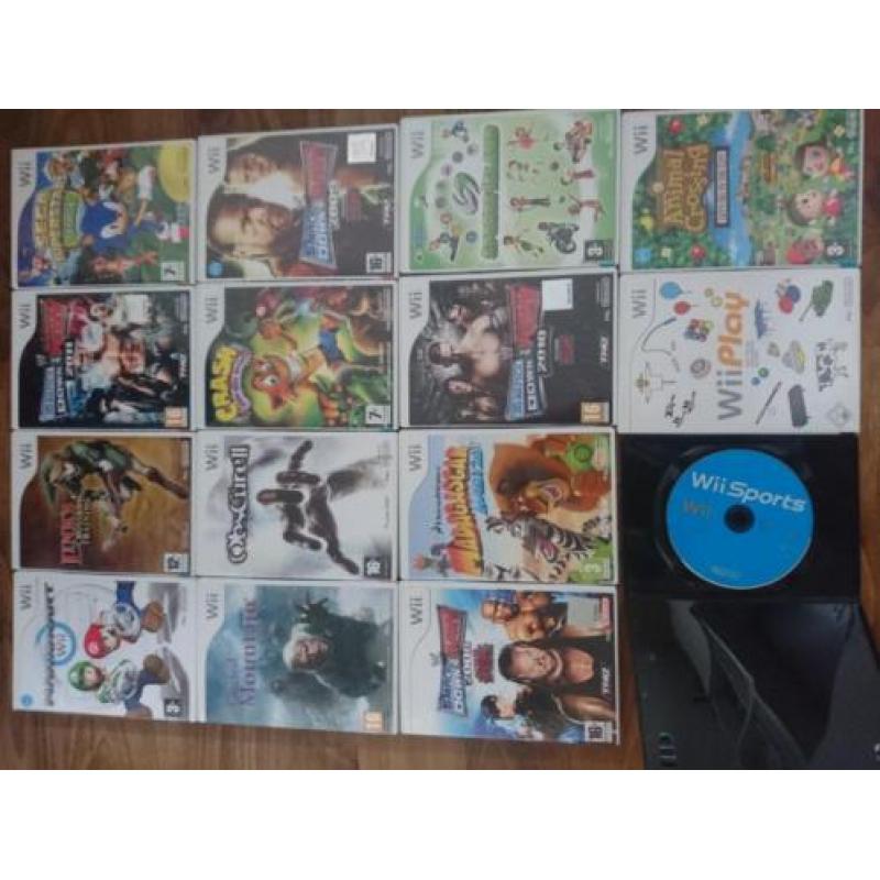 Wii Nitendo met 15 games en meer