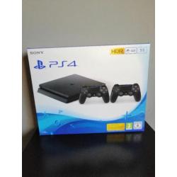 Ps4 slim 1 TB NIEUW GESEALD+FIFA19