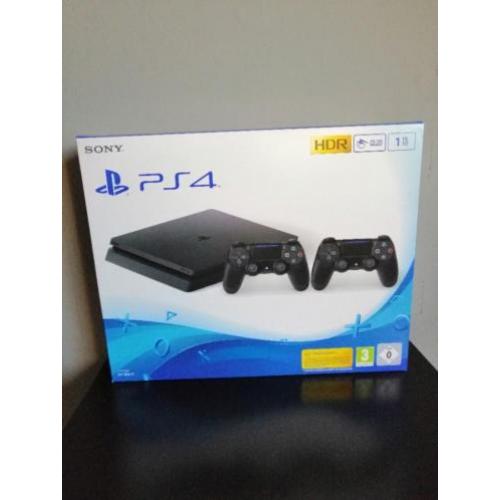Ps4 slim 1 TB NIEUW GESEALD+FIFA19