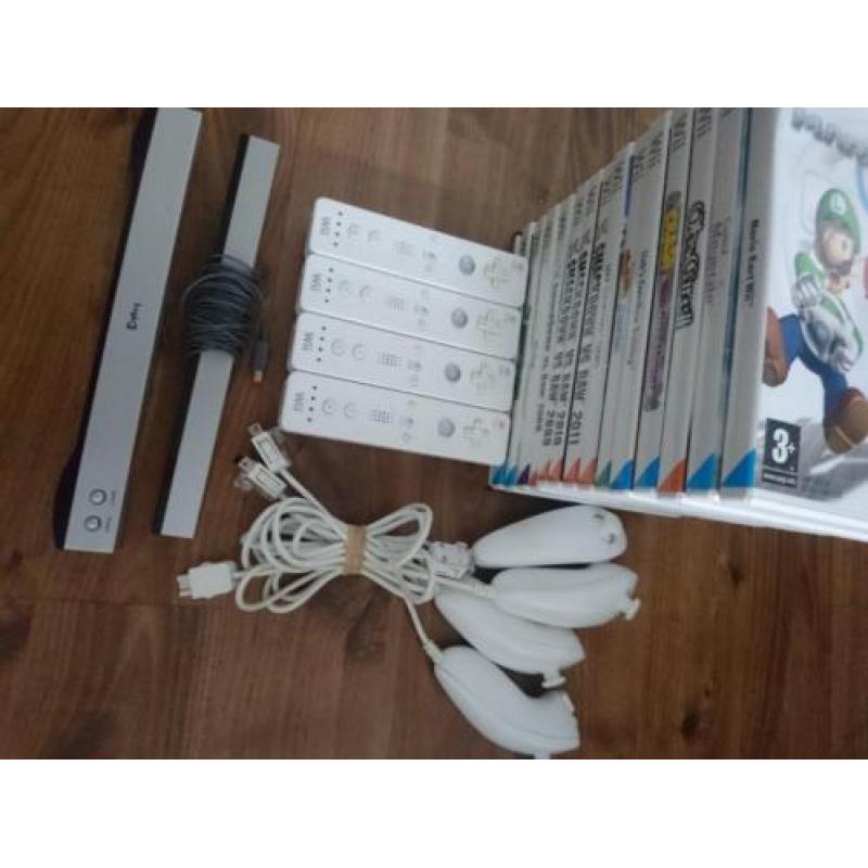 Wii Nitendo met 15 games en meer